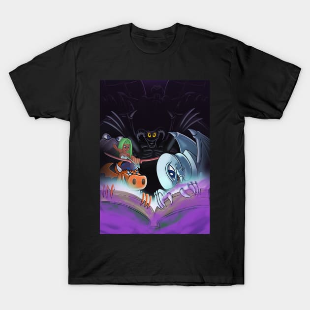 Toon Time T-Shirt by LampyArts